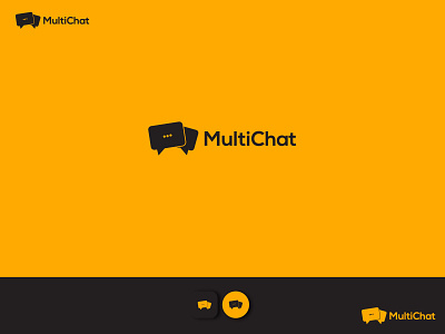 MultiChat branding chat chat app chat logo chat logo image chat logo png chat logo vector chatbot chatting design lettermark logo logo minimal minimalist typography wordmark logo