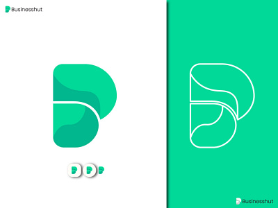 B Letter Logo Design b icon b letter b letter logo b logo b monomgram gradient logo letter logo lettermark logo logo minimal minimalist typography vector wordmark logo
