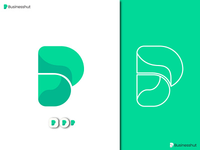 B Letter Logo Design