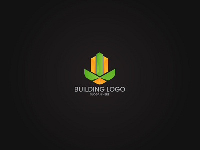 Building Logo branding building building design building icon building logo buildings lettermark logo lettermarklogo logo minimal minimalist realestate realestatelogo realistic typography wordmark logo