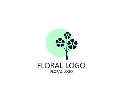 floral logo apparel logo branding design icon lettermark logo logo minimal minimalist typography wordmark logo