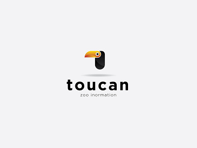 toucan apparel logo bike bird birds branding design icon lettermark logo logo minimal minimalist toucan typography wordmark logo