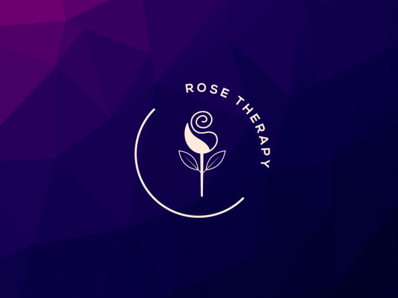 R + Rose Logo for Sale by Twig on Dribbble