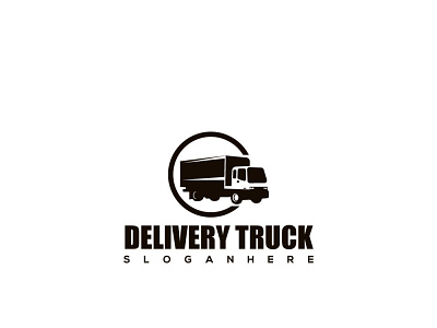 Delivery Truck Logo