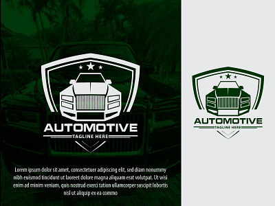 Automotive Logo (Car Logo) apparel logo branding car carlogo design icon lettermark logo logo minimal minimalist typography wordmark logo
