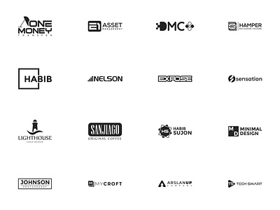 Minimal Logo Folio apparel logo branding design icon lettermark logo logo minimal minimalist typography wordmark logo