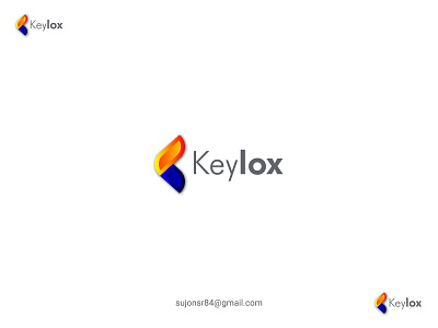 Keylox - Logo Design app apparel logo branding design graphic design icon k icon k letter k letter logo k mark k monogram letter k logo logotype modern logo ui ux vector web