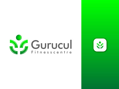 Fitness Center Logo Design