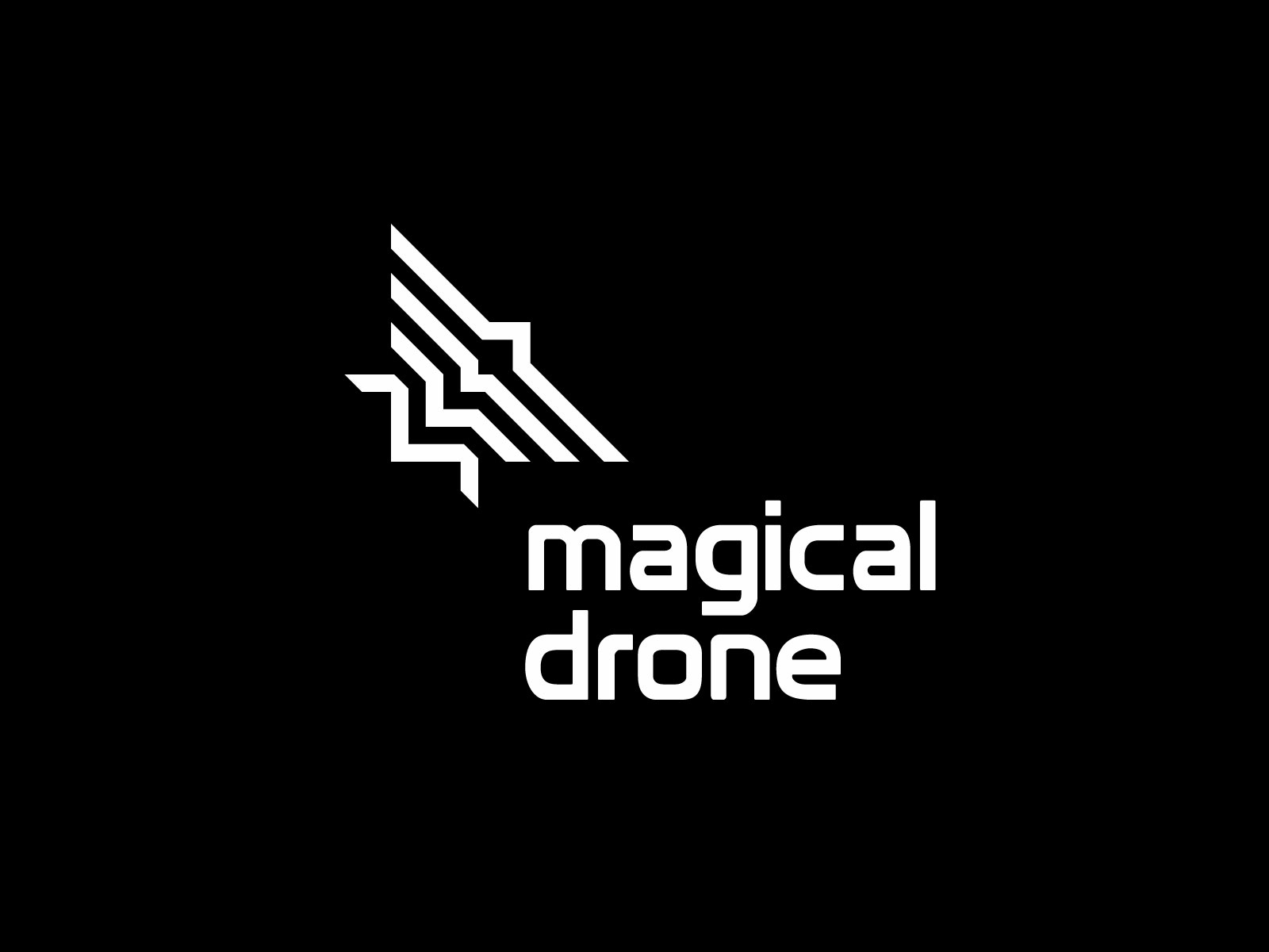 M Drone Logo Design by Habib Sujon on Dribbble