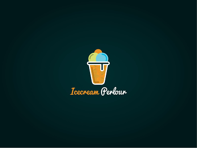 Ice cream Brand Logo