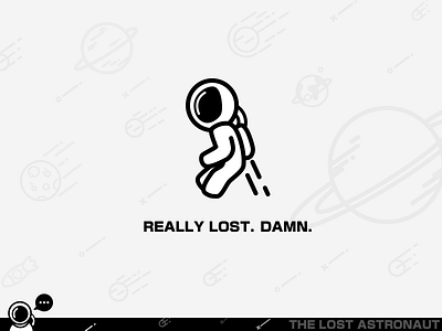 THE LOST ASTRONAUT 404 astronaut lost planet universe