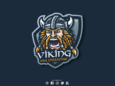 Viking Mascot Logo for Starms character esports esports logo illustration logo logo ideas logo inspirations mascot mascot logo mascotlogo viking