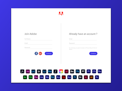 Adobe Register #CreateWithAdobeXD