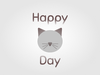 Happy Cat Day animal cat coolest day the today