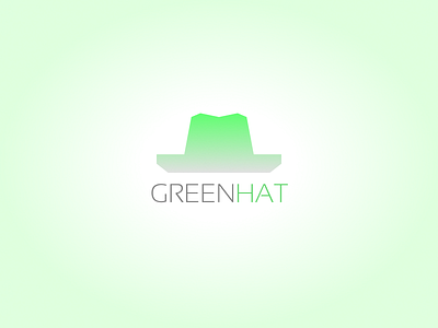GreenHat green hat logo