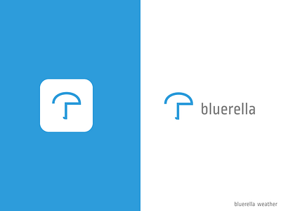 bluerella application blue bluerella logo weather