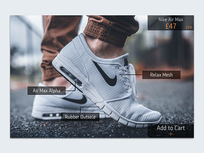 Nike Purchase application design dribbble ecommerce nike simple ui ux