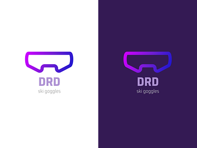 DRD brand design dribbble logo purple simple