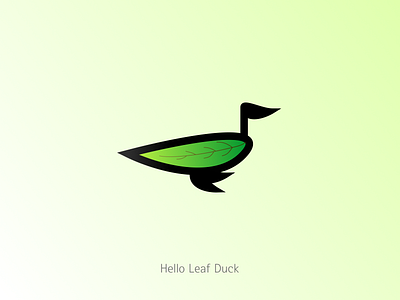 Hello Leaf Duck