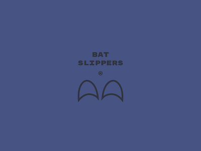 Bat Slippers