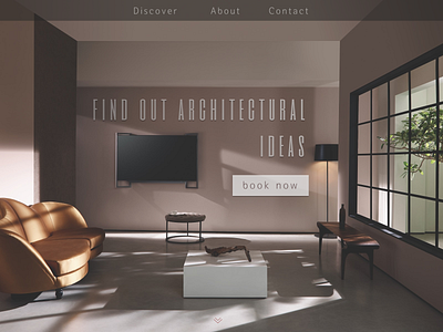 Architectural Ideas design simple ui ux