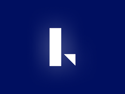 LONT application blue brand design logo mobile