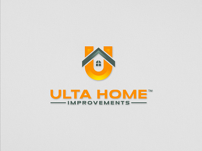 Logo for Real Estate - Ulta Home Improvements home improvements ulta