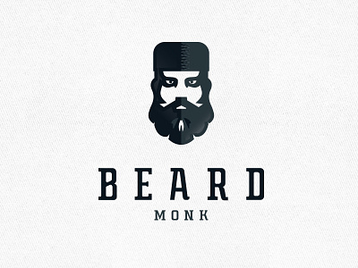 Beard Monk adobe illustrator photoshop