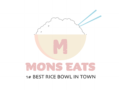 NEW MONS EATS LOGO 2021 01 branding design designer icon illustration instagram logo socialmedia vector