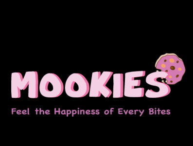 mookies Logo 01 branding design designer icon illustration illustrator instagram logo socialmedia vector