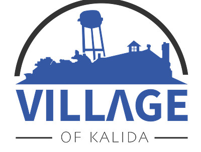 Village of Kalida OHIO branding design designer icon illustration illustrator instagram logo