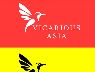 Vicarious Asia illustration logo