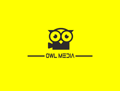 Owl Media 1 1 illustration logo