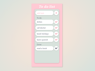 To do app app design to do app to do list ui ux vector