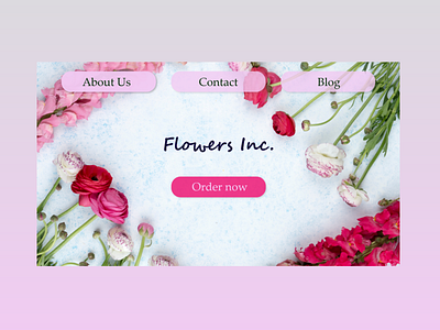 FlowerShopHomePage