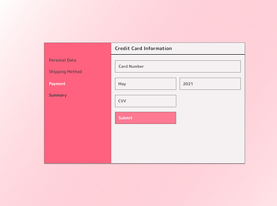 Daily UI | Day 02 | Credit card details credit card checkout creditcard daily ui dailyuichallenge design flat minimal neon typography ui ux vector web