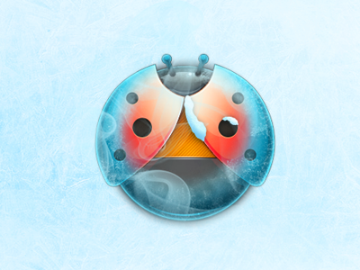 IcedBug logo