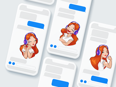 Facebook Stickers