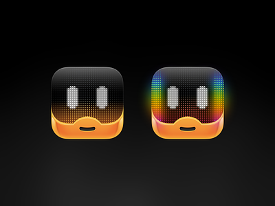 DaftCloud icon app icon daft punk daftcloud dock helmet macos icon sketch soundcloud