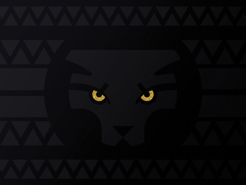 Black Panther Hd - Face Logo Wallpaper Download | MobCup