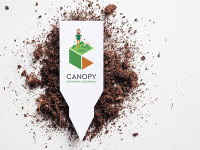 Canopy business cards