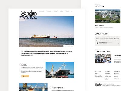 Vanden Avenne - Homepage