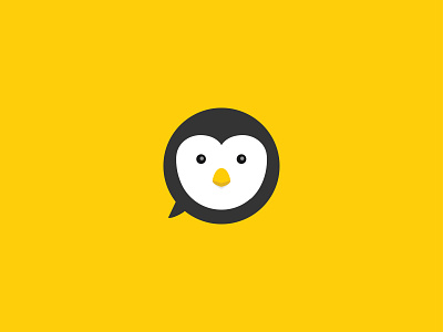 StoryMe Logo animation brand identity branding illustrator logo mascot penguin speech balloon speech bubble vector video strategy
