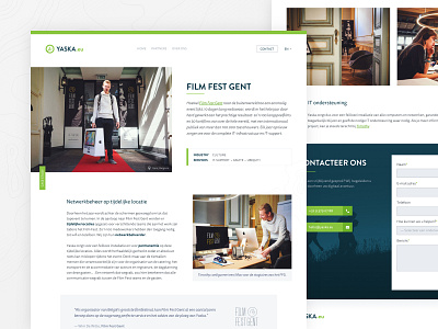 YASKA - Case Study Page