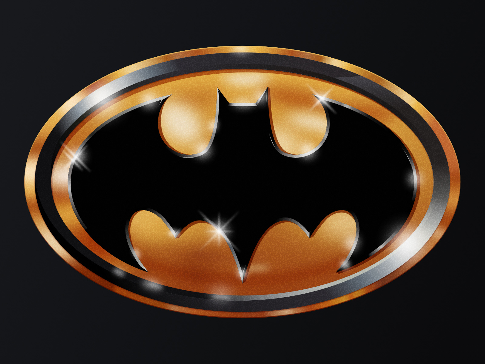 Batman 1989 Logo by Arthur Lambillotte on Dribbble