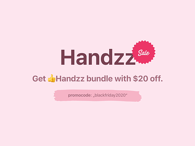 Handzz - Special Sale 3d blackfriday character hands illustration iphone iphone 12 mock-up mockup sale ui
