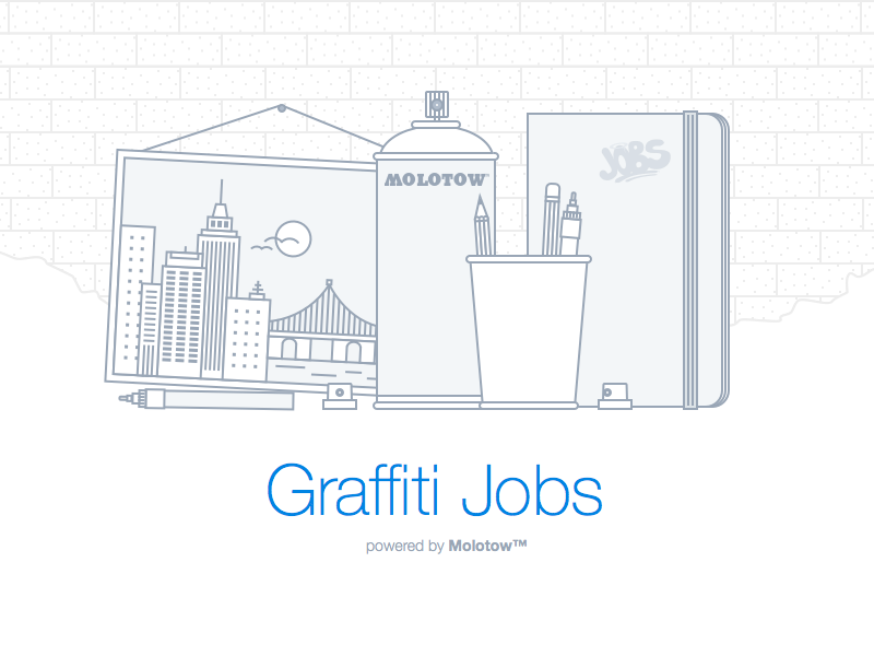 Graffiti Jobs by Pausrr on Dribbble