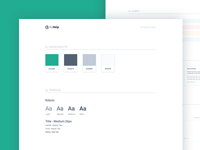 UI Style Guide