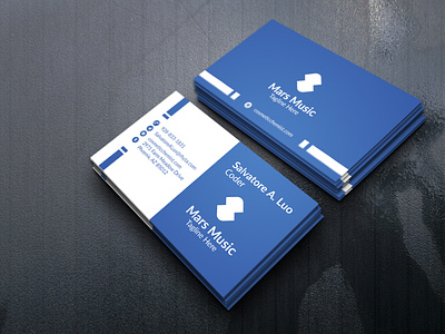 Business card design