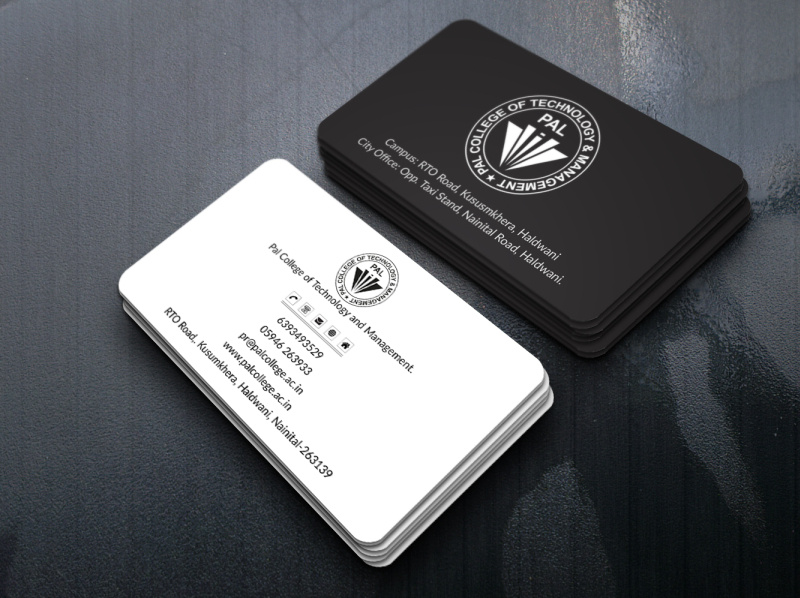 technology business card design by Md Kamrul Hasan on Dribbble